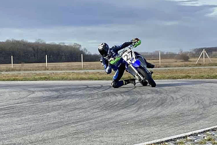 Bálint Kovács im ungarischen Winter