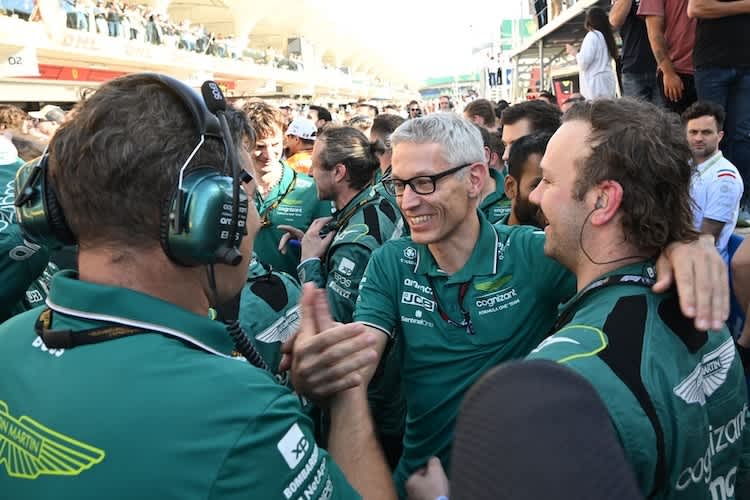 Aston Martin-Teamchef Mike Krack