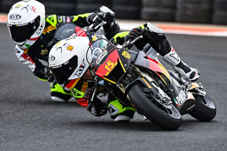 Fynn Kratochwil brilliert auf internationaler Bühne