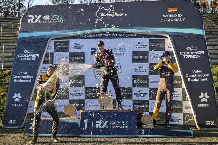 Johan Kristoffersson , Kevin Hansen , Niclas Groenholm