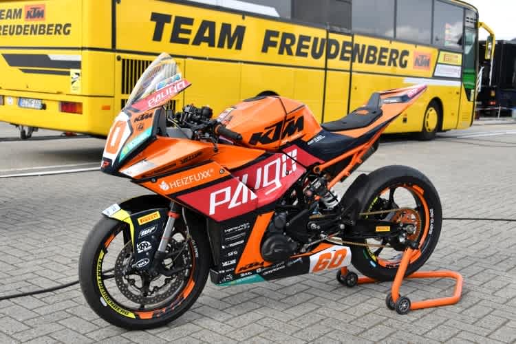 Die neue KTM RC390R