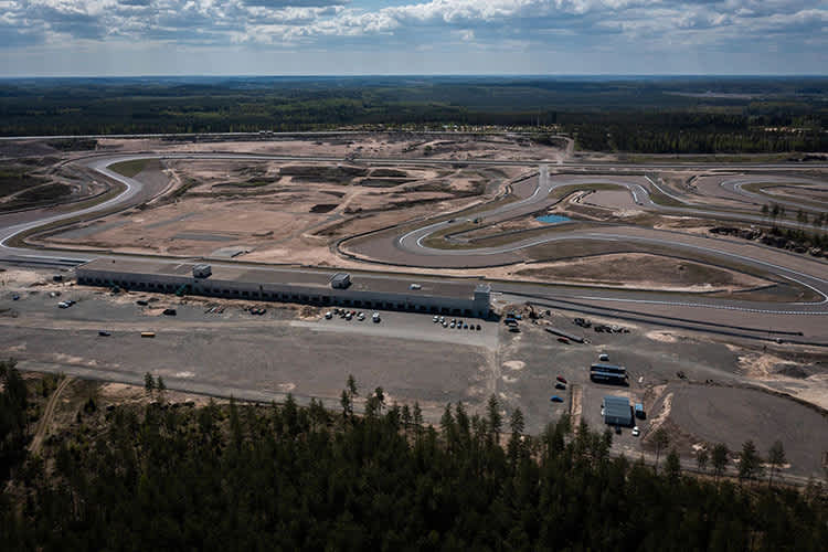 Der KymiRing bleibt vorläufig eine Baustelle