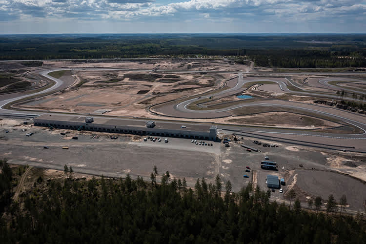 Der 4,5 km lange KymiRing wird niemals ein GP-Schauplatz werden