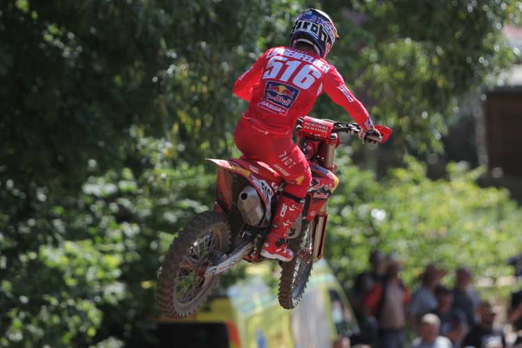 Simon Längenfelder erreichte in Loket das Podium