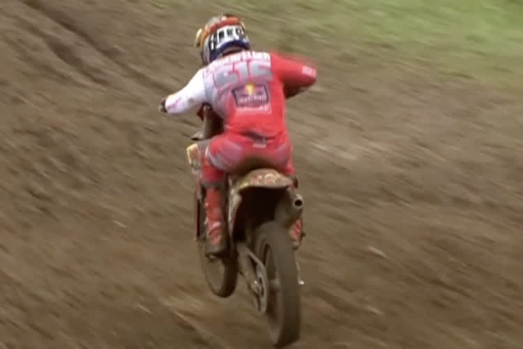 Simon Längenfelder startet in Maggiora von der Pole-Position