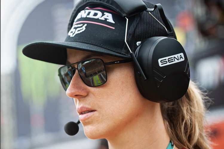 Livia Lancelot war die erste Weltmeisterin im Motocross und hatte auch als Team-Managerin Erfolg