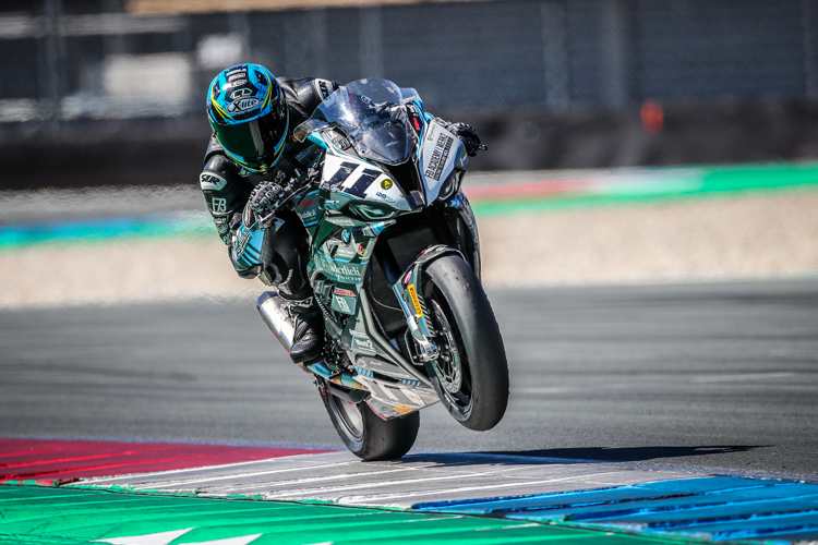 Leon Langstädtler in Assen 2022