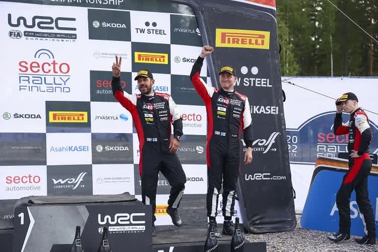 Janne Ferm und Esapekka Lappi