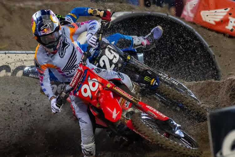 Hunter Lawrence gegen Nate Thrasher in Daytona