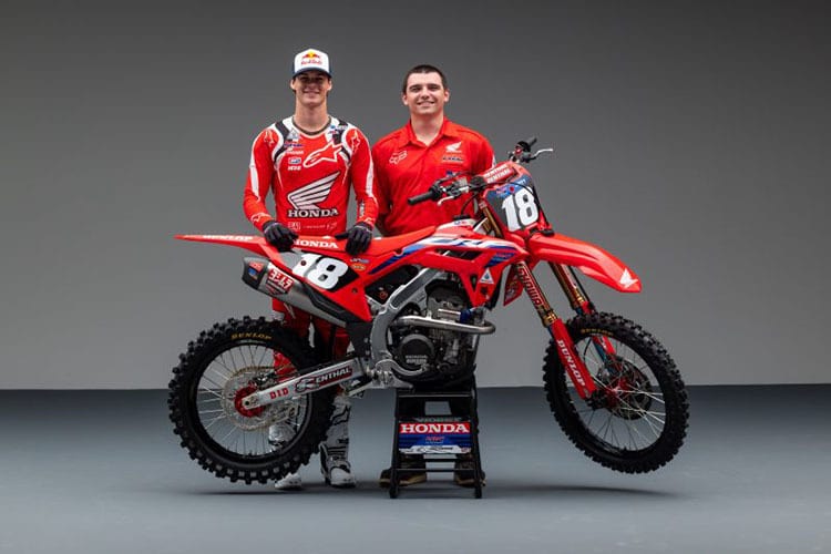 Jett Lawrence: Eine Honda-Hoffnung für die 450-ccm-Klasse