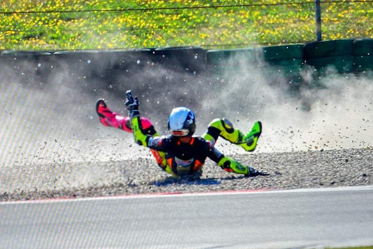 Unfreiwillige Flugstunde von Lehmann