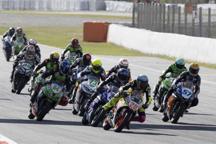 Lennox Lehmann führte die Verfolger in die letzte Runde