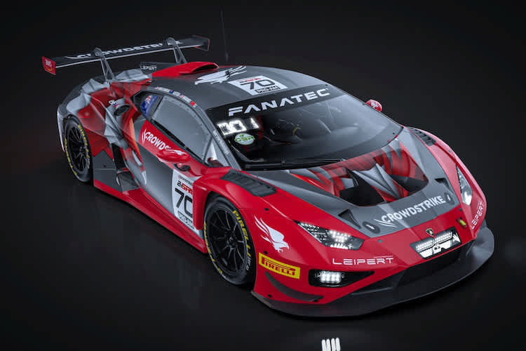Mit einem Lamborghini Hurácan GT3 EVO2 wird Leipert Motorsport das 24-Stunden-Rennen in Spa bestreiten