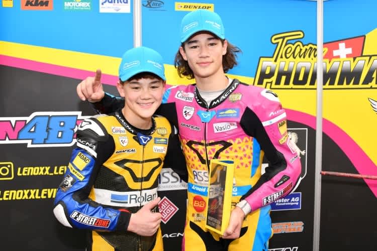 Levin (li.) und Lenoxx Phommara