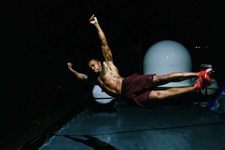 Lewis Hamilton arbeitet hart an seiner Fitness 