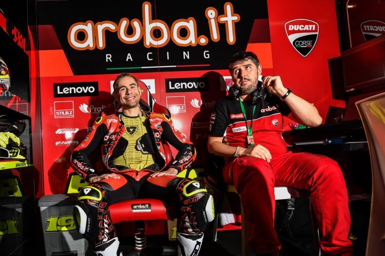 Alvaro Bautista und Giulio Nava sind das derzeit erfolgreichste Team in der Superbike-WM 2022