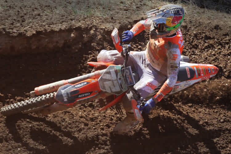 Liam Everts startet in der MX2-Klasse für Team Belgien