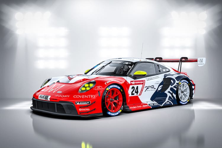 Der Lionspeed GP Porsche 911 GT3 R