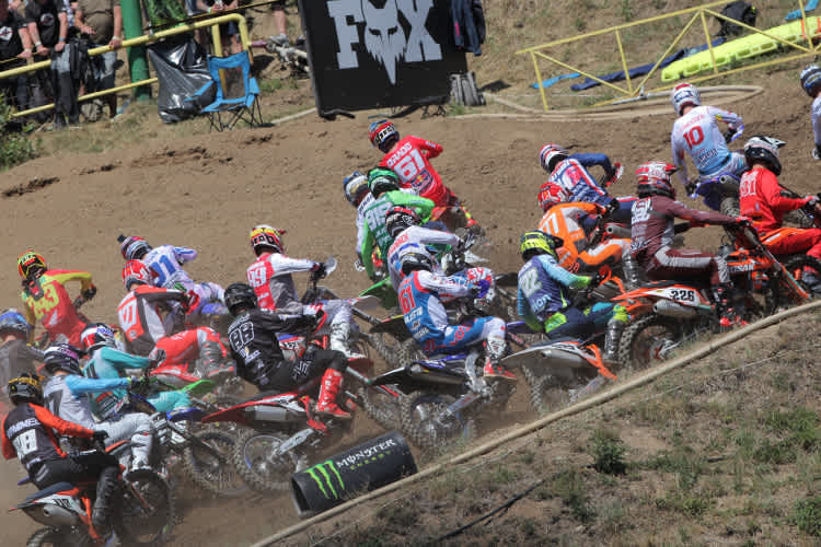 Start zum ersten Lauf der MXGP