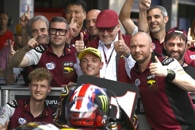 Im Team Marc VDS wird nur der Engländer Sam Lowes fahren