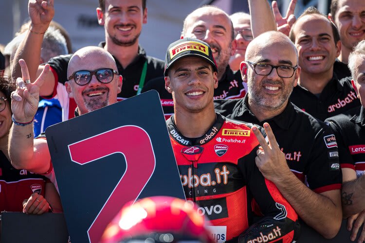 Michael Ruben Rinaldi wurde Zweiter