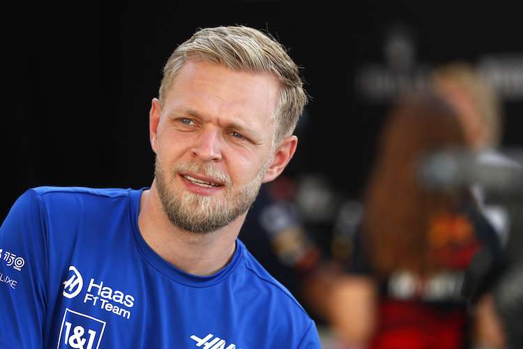 Kevin Magnussen sicherte sich die beste Ausgangslage für den Sprint