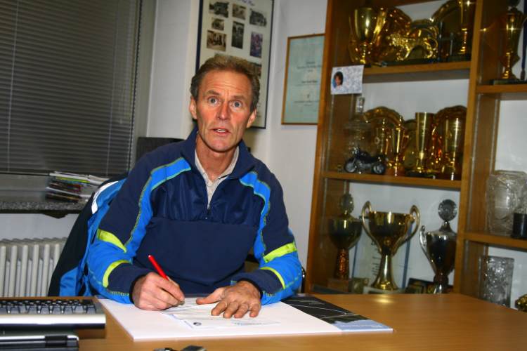 Erfolgreicher Geschäftsmann: Karl Maier