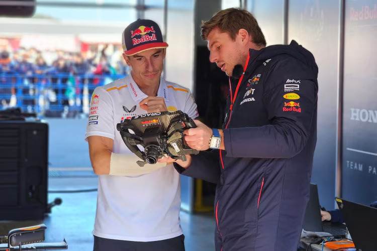 Marc Márquez ist sich sicher: Er hat die gleiche Siegermentalität wie Max Verstappen 