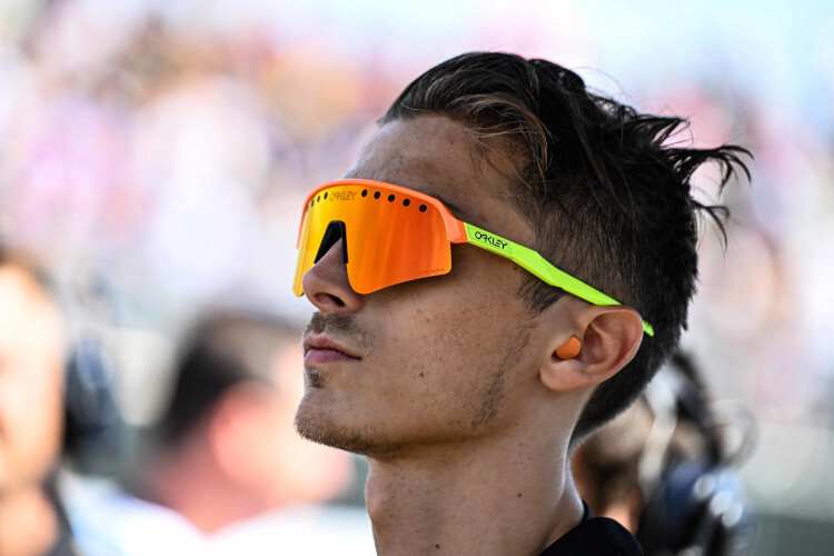 Luca Marini: Volle Konzentration vor dem Start