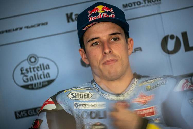 Ducati-Neuzugang Alex Márquez (26)