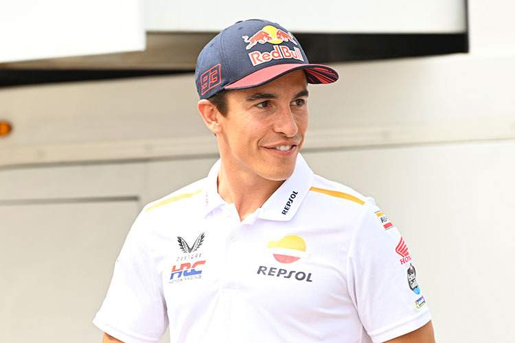 Marc Márquez: In der WN nur auf Platz 18