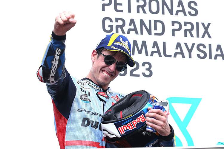 Alex Márquez: In Sepang 32 Punkte einkassiert