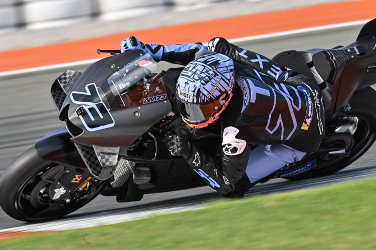 Álex Márquez auf der Gresini-Ducati