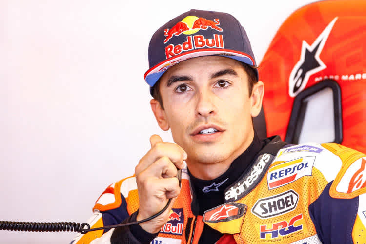 Marc Márquez und das Warten auf die offizielle Durchsage
