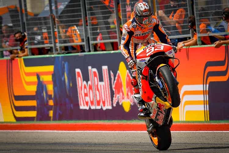 Marc Márquez: Sein letzter GP-Sieg am 3. Oktober 2021 in Texas