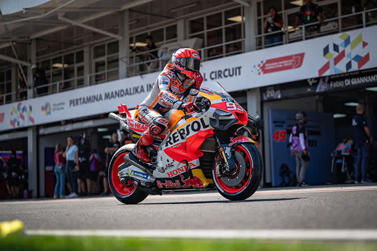 Marc Márquez: Viele Fragen zur Zukunft bei Gresini