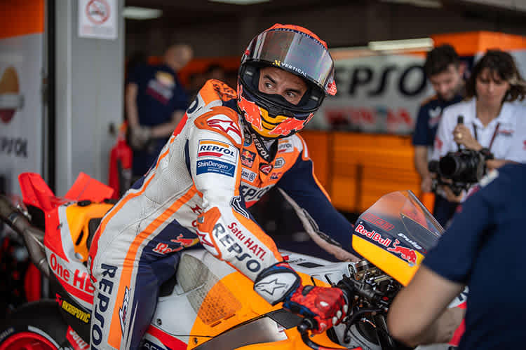 Marc Márquez hält große Stücke auf Landsmann Acosta