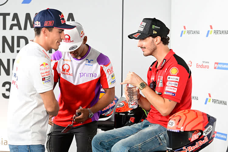 Marc Márquez, Jorge Martin und Pecco Bagnaia: Entsteht jetzt eine neue Fahrervertretung? 