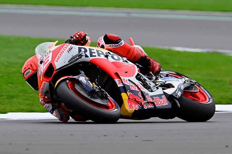 Marc Márquez: Die Kalex-Rahmen hat jetzt das LCR-Team, er fährt mit dem Portimão-Bike