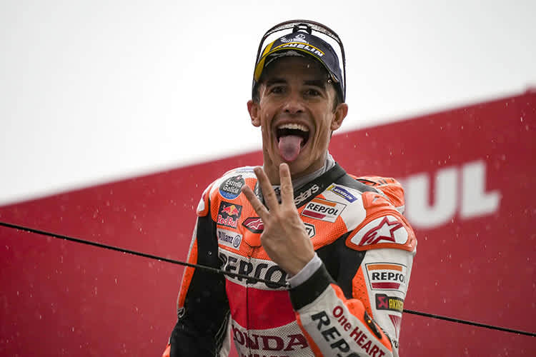 Marc Márquez: Platz 3, da war der Meister hingerissen und erleichtert