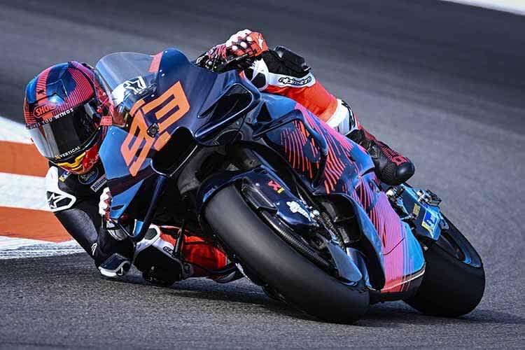 Marc Márquez: Starker erster Auftritt für Ducati beim Valencia-Test