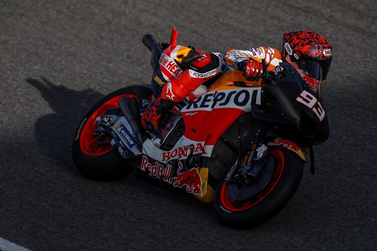 In den letzten Jahren selten im Rampenlicht: Marc Márquez