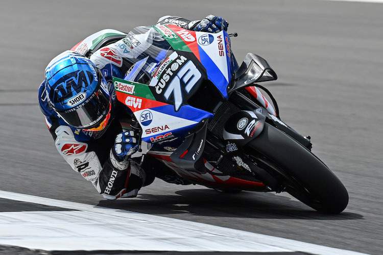 Alex Márquez kassierte in Silverstone eine weitere Pleite