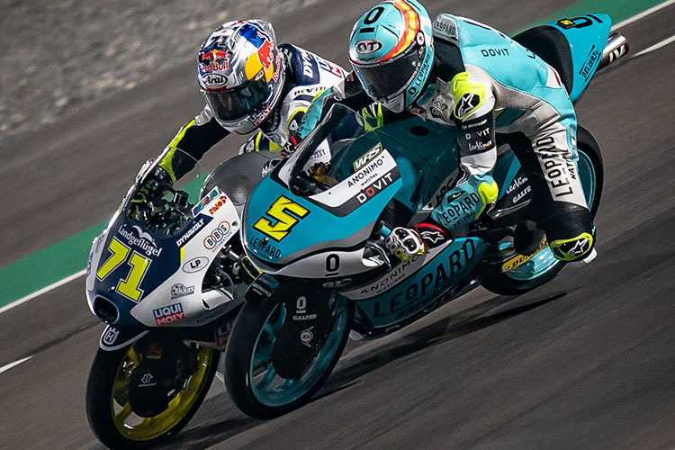 Mit diesem Black-Pass zwängte sich Masiá (5) an Sasaki (71) vorbei