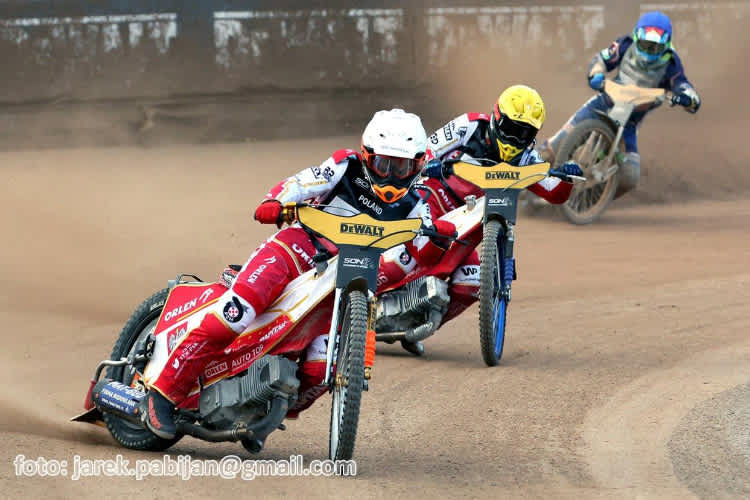 Die Polen fuhren bis auf einen Heat vorneweg