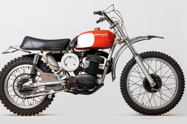 Eine von Steve McQueens Husqvarna war wieder einmal zu verkaufen - wenn es auch nicht diese eine war