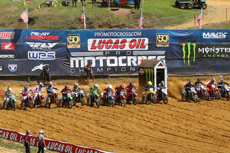 In Mechanicsville findet der 10. Lauf der US Nationals statt