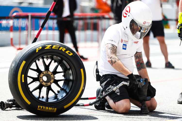 Viele Mechaniker sind in der zweiten Saisonhälfte echt geschafft