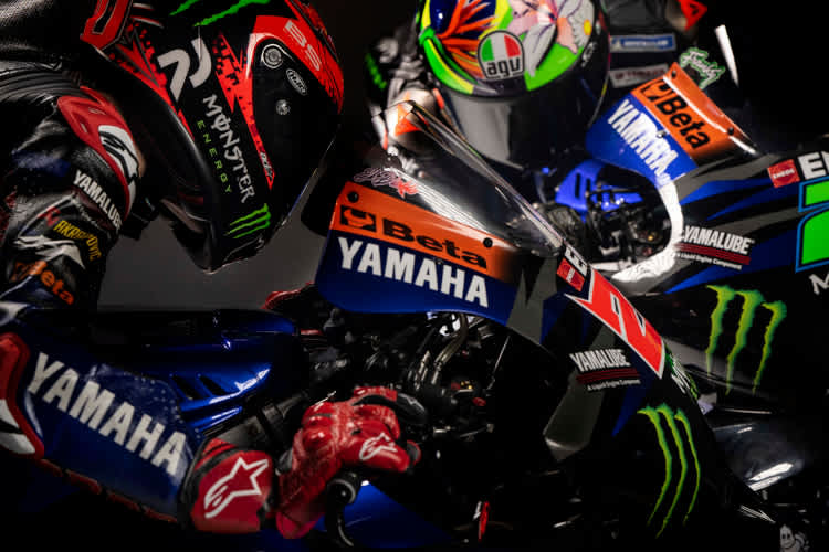 Das Yamaha-Duo 2023: Quartararo und Morbidelli
