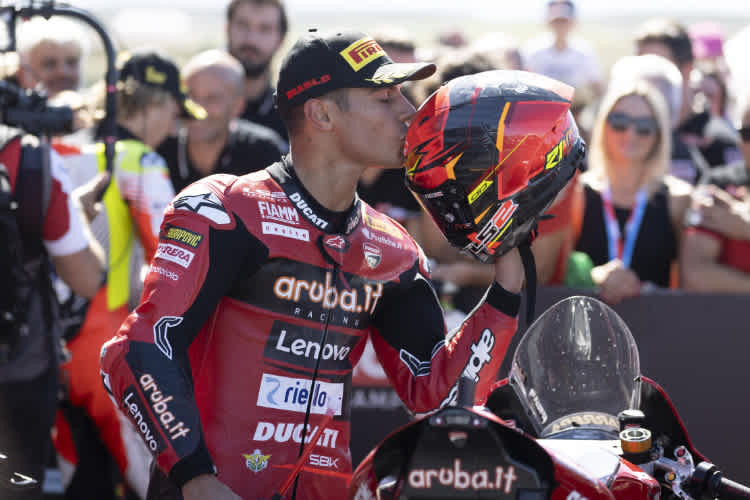 Am Samstagabend ist Weltpremiere in Donington